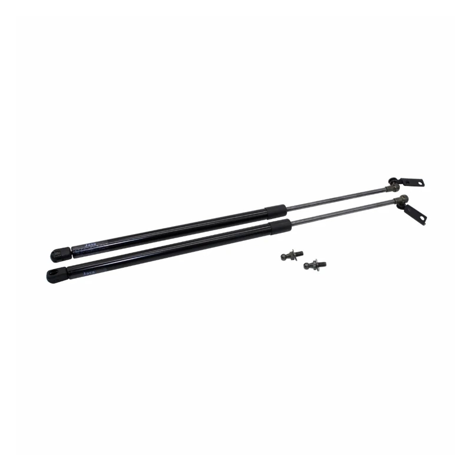 Gasfeder Heckklappe Für Toyota Für Supra 1986-1993 Dritte Generation (A70) 2-teiliger Heckklappen-Kofferraum-Gasdruckfedern Hubstützdämpfer Gasdruckdämpfer(Carbon Fiber Silver) von FRVVPL