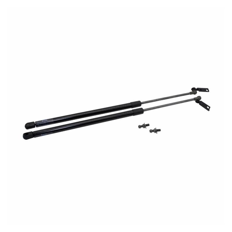 Gasfeder Heckklappe Für Toyota Für Supra 1986-1993 Dritte Generation (A70) 2-teiliger Heckklappen-Kofferraum-Gasdruckfedern Hubstützdämpfer Gasdruckdämpfer(Green Carbon Fiber) von FRVVPL
