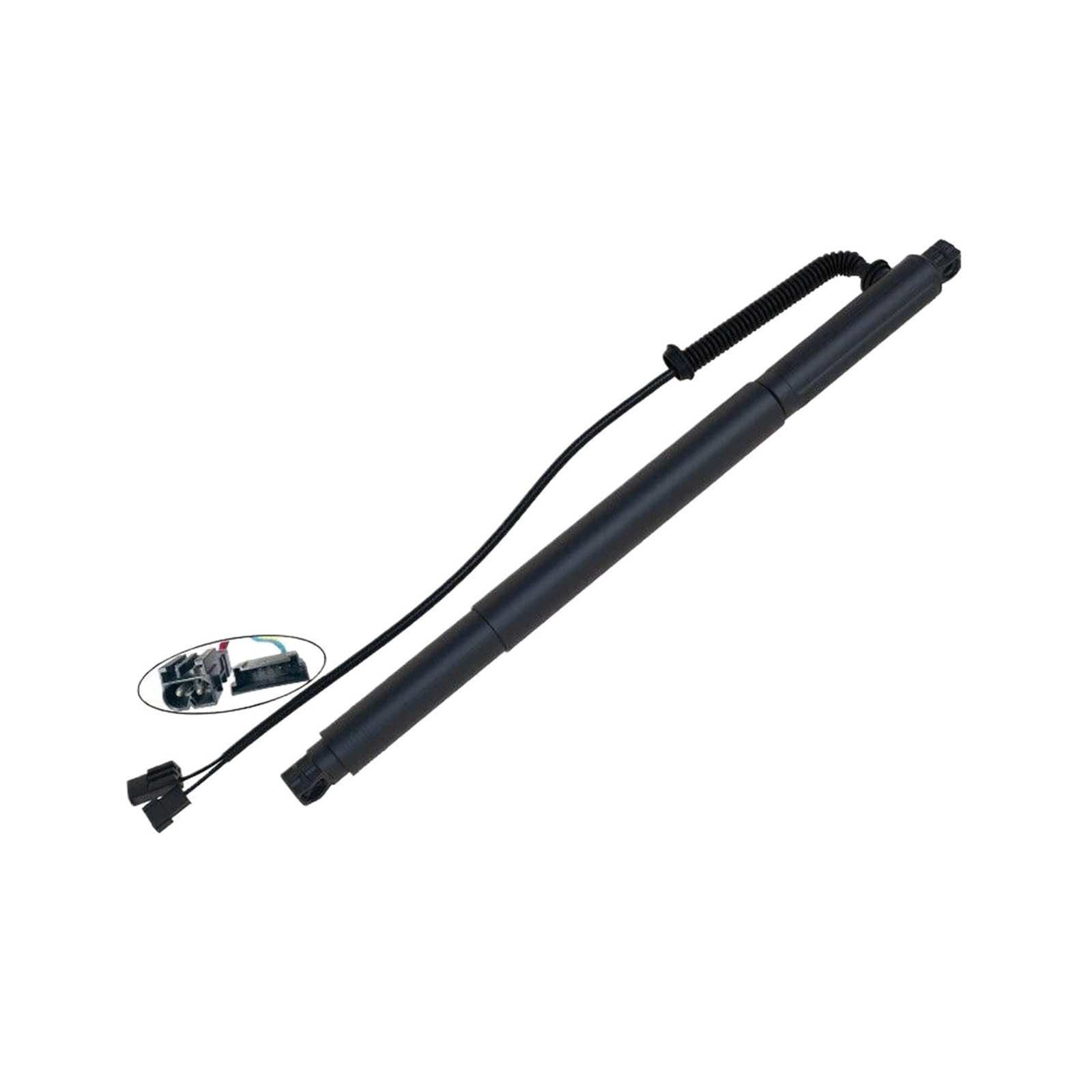 Gasfeder Heckklappe Heckklappe Power Hatch Lift Stützstrebe Für X6 E71 2008-2014 Elektrische Heckklappe Gasdruckfedern 51247332697 51247332698 Gasdruckdämpfer(Right Tailagte) von FRVVPL