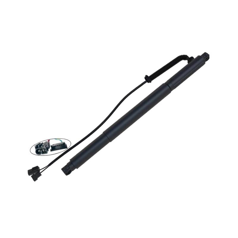 Gasfeder Heckklappe Heckklappe Power Hatch Lift Stützstrebe Für X6 E71 2008-2014 Elektrische Heckklappe Gasdruckfedern 51247332697 51247332698 Gasdruckdämpfer(Right Tailagte) von FRVVPL