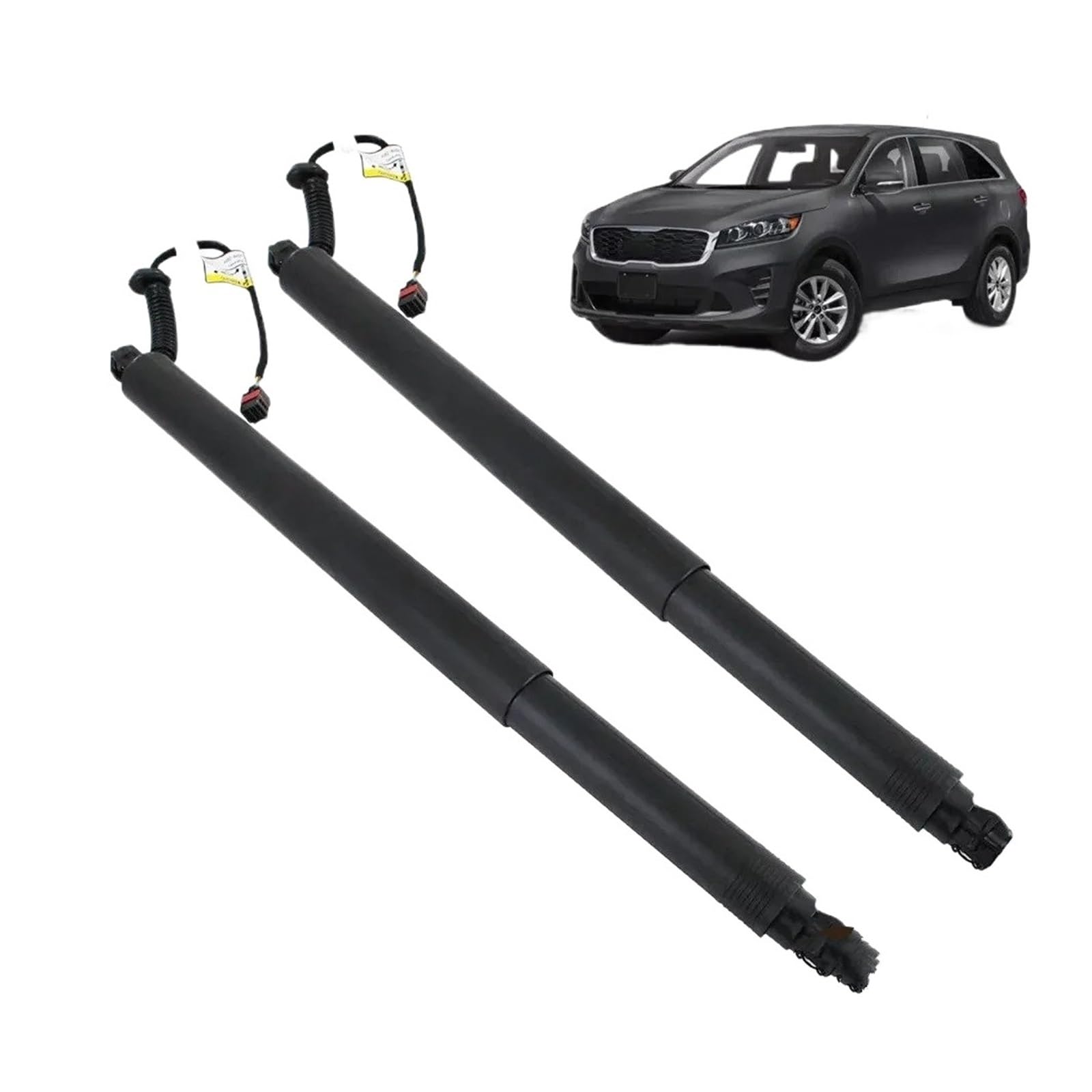 Gasfeder Heckklappe Heckklappe Power Hatch Lift Unterstützung Opener Shock Für Kia Für Sorento 2016 2017 2018 2019 2020 81770C5100 Elektrische Heckklappe Gasdruckfedern Gasdruckdämpfer(Links) von FRVVPL