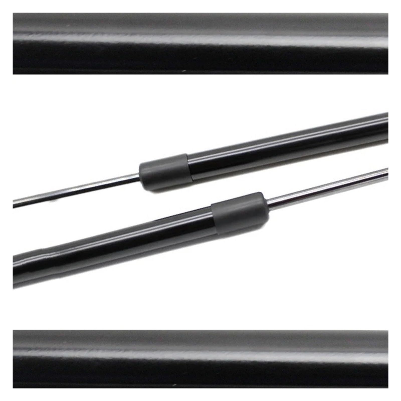 Gasfeder Heckklappe Heckklappendämpfer Für Subaru B9 Für Tribeca 2005–2014 SUV, Kofferraum-Hebebühne, Unterstützt Streben, Gasfeder, Stoßdämpfer, Stangen, 634 Mm Gasdruckdämpfer(Normal Black) von FRVVPL