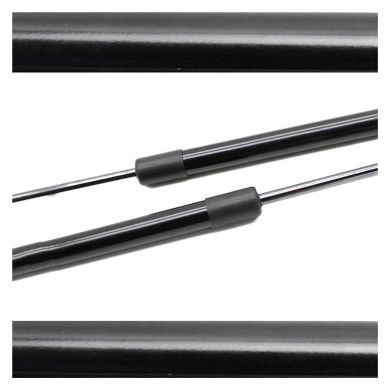 Gasfeder Heckklappe Heckklappendämpfer Für Subaru B9 Für Tribeca 2005–2014 SUV, Kofferraum-Hebebühne, Unterstützt Streben, Gasfeder, Stoßdämpfer, Stangen, 634 Mm Gasdruckdämpfer(Normal Black) von FRVVPL