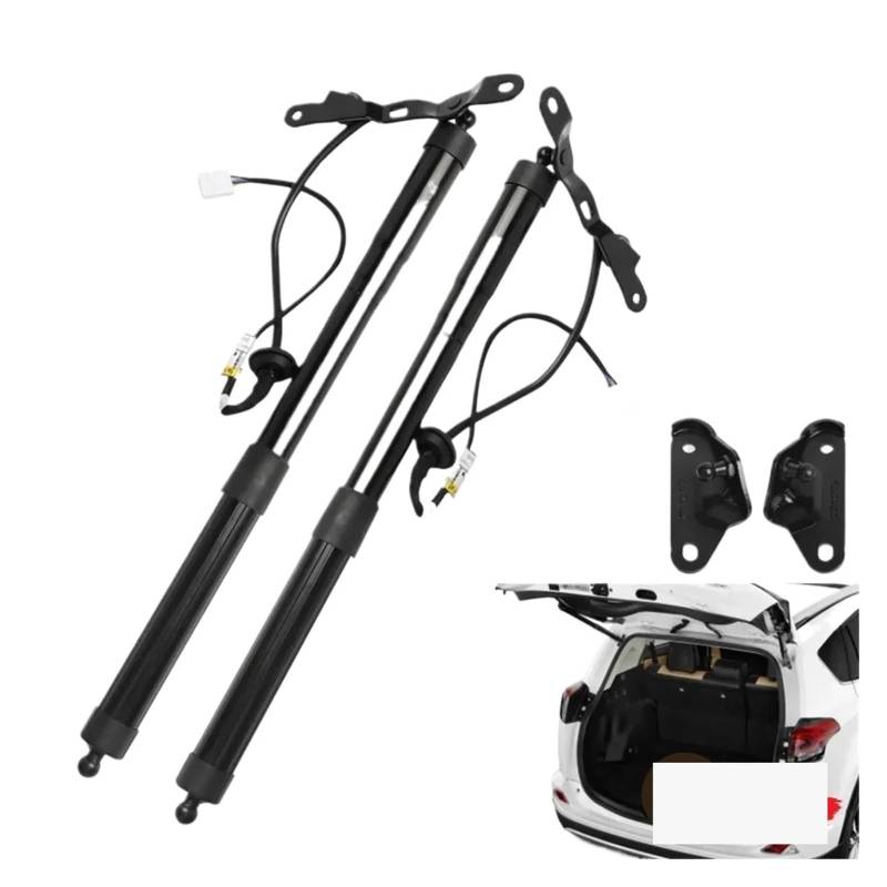Gasfeder Heckklappe Hinten Stamm Heckklappe Power Hatch Lift Unterstützung Opener Für 2013-2018 Für Toyota Für RAV4 68910-09010 Elektrische Heckklappe Gasdruckfedern Gasdruckdämpfer(Pair) von FRVVPL