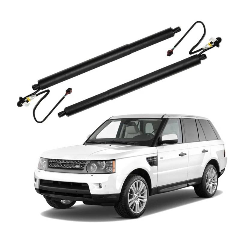 Gasfeder Heckklappe LR126176 2 Stück Elektrische Hinten Links & Rechts Heckklappe Boot Deckel Gas Frühling Strut Für Range Für Rover Für VELAR 2017 2018 2019 2020-2022 Gasdruckdämpfer von FRVVPL