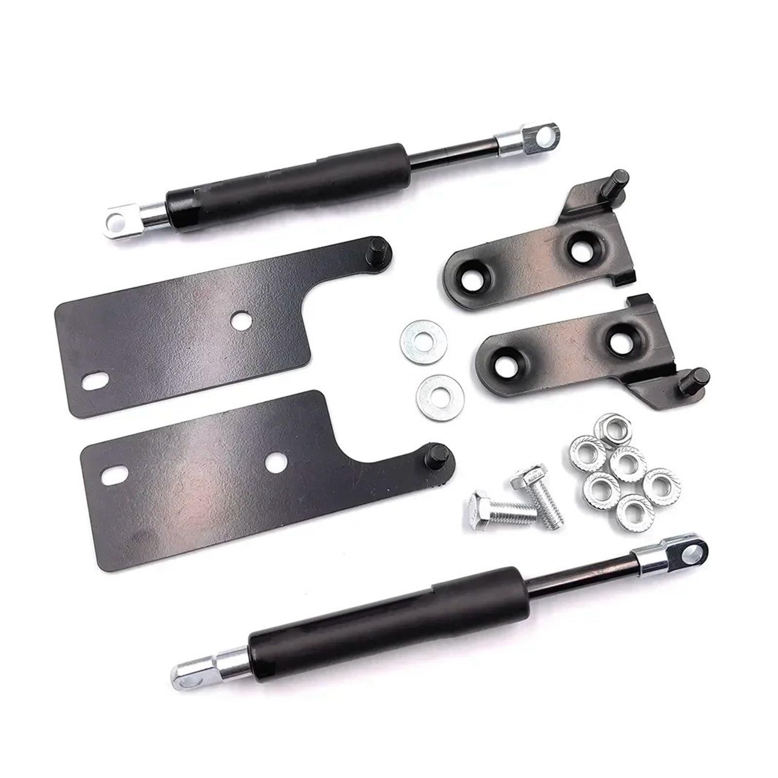Gasfeder Heckklappe Pickup LKW Heckklappe Assist Zubehör Gas Schock Streben Für Toyota Für Hilux Für Revo 2015 2016 2017-2021 2022 2023 2024 Gasdruckdämpfer(Left and Rigth) von FRVVPL