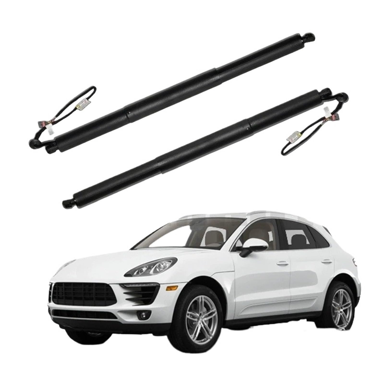 Gasfeder Heckklappe Power Hatch Lift Unterstützung Opener Shock Für Cayenne 2015 2016 2017 Schocks Streben Schocks Streben 95851285107 95851285108 Gasdruckdämpfer(Recht) von FRVVPL