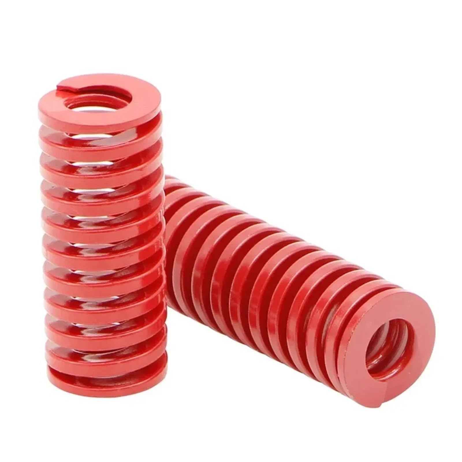 Gasfeder Heckklappe Rote, Mittelbelastbare Matrizenfedern, Spiral-Stanz-Kompressionsformfeder Für Die Federbeinunterstützung Der Heckklappe, Hubstangenwerkzeug Gasdruckdämpfer(70 mm,16mm (1piece)) von FRVVPL