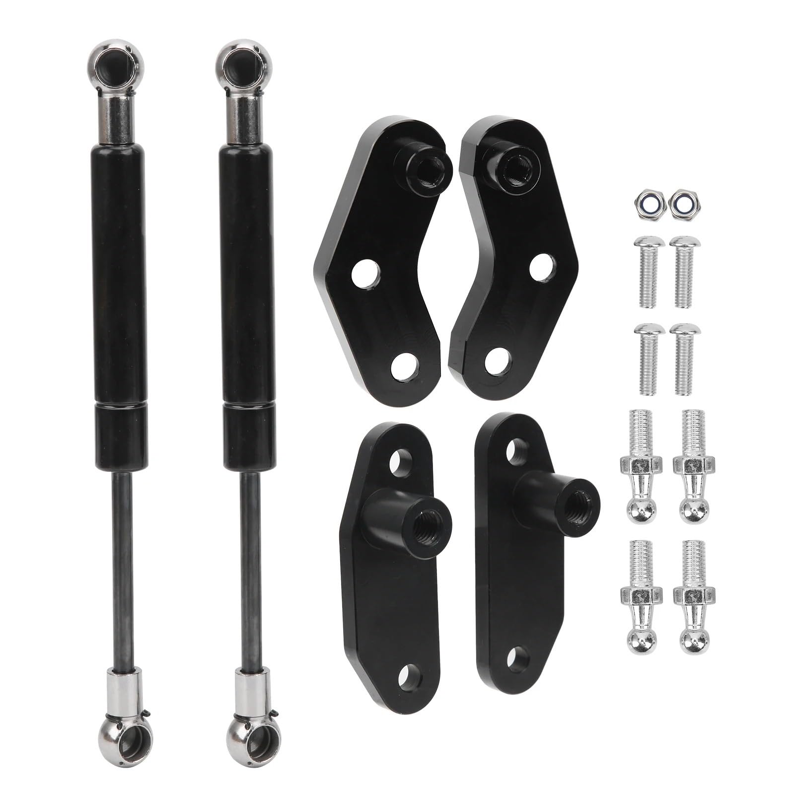 Gasfeder Heckklappe Türöffner-Stoßdämpfer-Sets Aluminium-Türstopper Geschwindigkeitsstummschaltung Vorne Oder Hinten Verlangsamungs-Stützstange Für Can-Am Für Maverick X3 Gasdruckdämpfer Gasfeder Heckklappe Türöffner-Stoßdämpfer-Sets Aluminium-Türstopper Geschwindigkeitsstummschaltung Vorne Oder Hinten Verlangsamungs-Stützstange Für Can-Am Für Maverick X3 Gasdruckdämpfer von FRVVPL