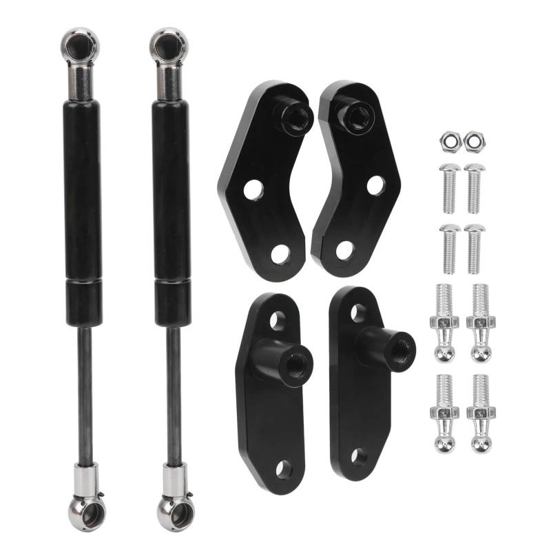 Gasfeder Heckklappe Türöffner-Stoßdämpfer-Sets Aluminium-Türstopper Geschwindigkeitsstummschaltung Vorne Oder Hinten Verlangsamungs-Stützstange Für Can-Am Für Maverick X3 Gasdruckdämpfer von FRVVPL