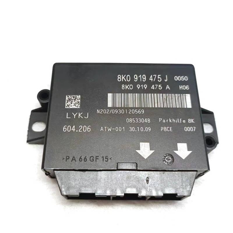 Parkbremsmodul 8K0919475J 8K 0 919 475J Für Q5 A4 A5 B8 Einparkhilfe System Steuergerät Einparkhilfe Sensor Steuergerät Parkplatz Radar Modul Feststellbremse von FRVVPL