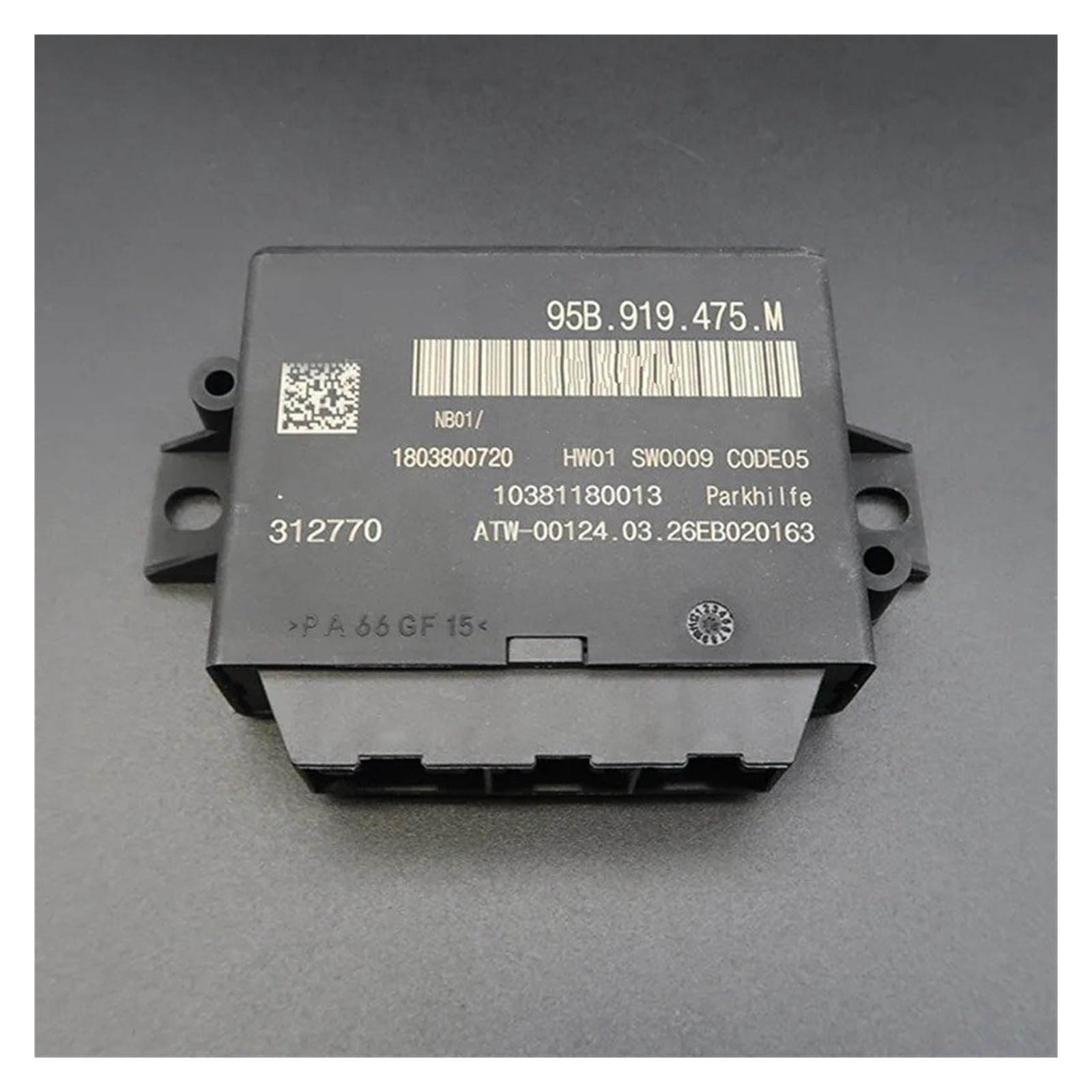 Parkbremsmodul Für 982C 982 Für Boxster Für Cayenne Umkehr Radar Control Computer Einparkhilfe Control Unit 95B919475M 95B 919 475M Feststellbremse Parkbremsmodul Für 982C 982 Für Boxster Für Cayenne Umkehr Radar Control Computer Einparkhilfe Control Unit 95B919475M 95B 919 475M Feststellbremse von FRVVPL