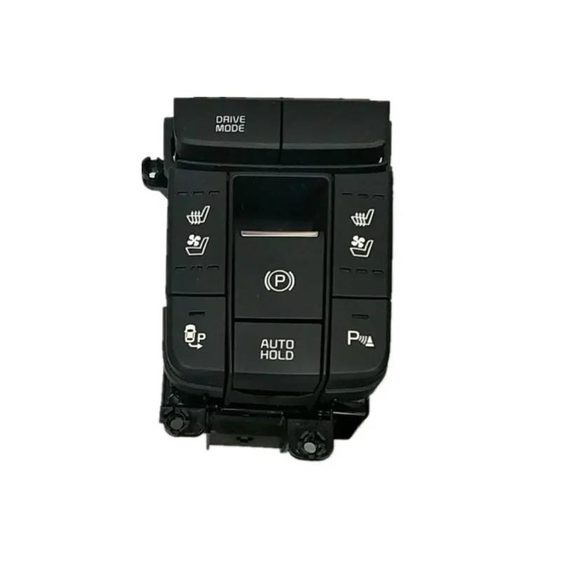 Parkbremsmodul Für KIA Für Optima Start Und Stopp Elektronische Handbremse Schalter Sitz Heizung Taste Drivemode Komplette Konsole Boden Schalter Assy 93300 Feststellbremse(C) von FRVVPL