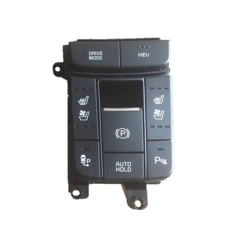 Parkbremsmodul Für KIA Für Optima Start Und Stopp Elektronische Handbremse Schalter Sitz Heizung Taste Drivemode Komplette Konsole Boden Schalter Assy 93300 Feststellbremse(D) von FRVVPL