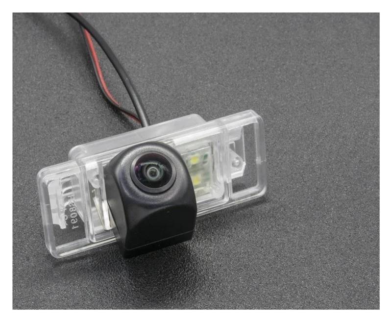 Rückansicht Kamera Für Citroen C5 MK2 2007-2017 Auto Fahrzeug Reverse Parkplatz Zubehör HD 1280 * 720 Fisheye Rückansicht Kamera Rückfahrkameras(Camera with 5 LCD) von FRVVPL