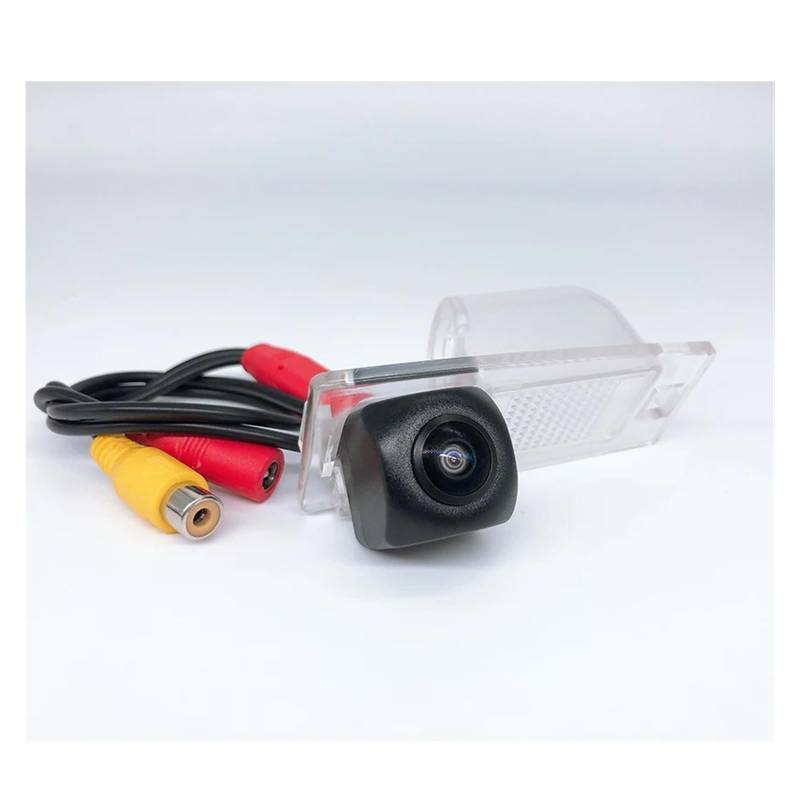 Rückansicht Kamera Für FIAT 500 2007 2008 2009 2010 2011 2012 2013 2014 2015 CCD Full HD Nachtsicht Auto Rückansicht Back Up Reverse Parkplatz Kamera Rückfahrkameras(Camera with Wireless) von FRVVPL