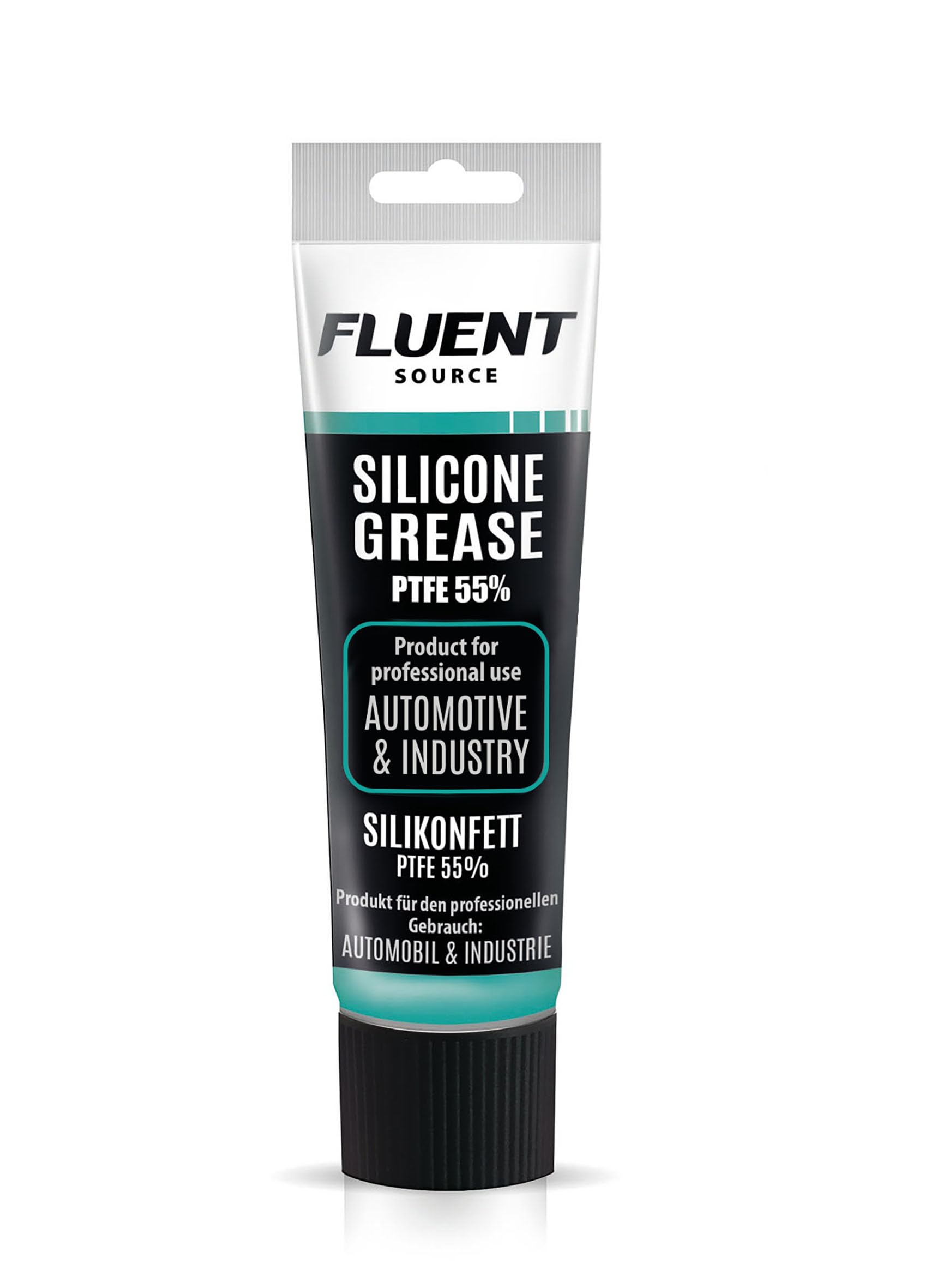 Fluent Source - Silikonfett unter Zusatz von PTFE-Pulver 55% 100ml Fluent Source - Silikonfett unter Zusatz von PTFE-Pulver 55% 100ml von Fluent Source