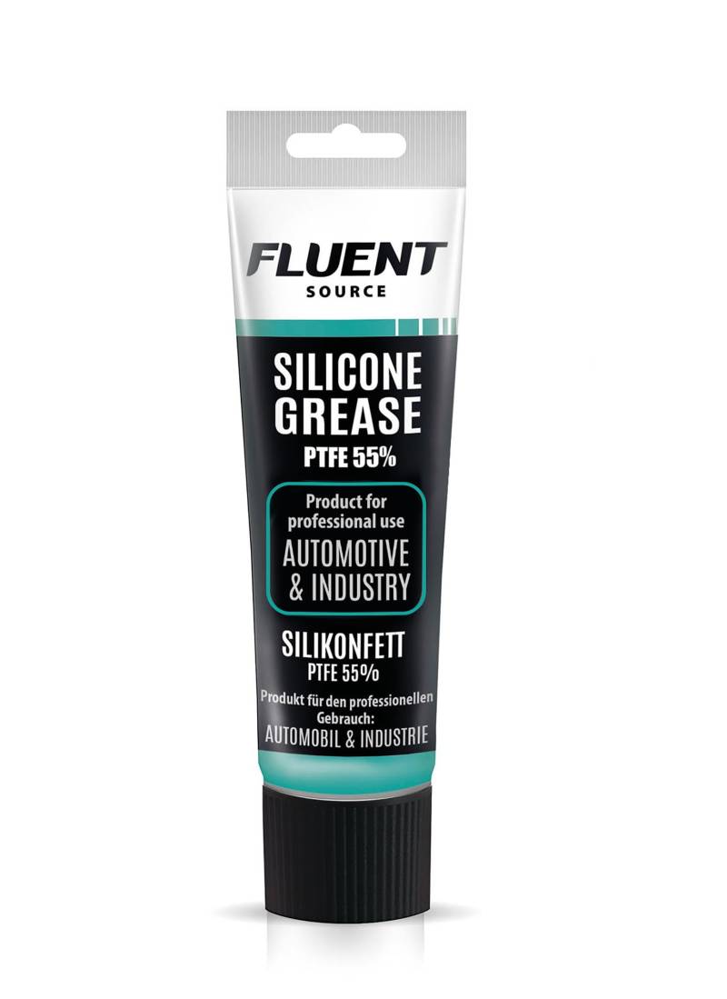Fluent Source - Silikonfett unter Zusatz von PTFE-Pulver 55% 100ml von Fluent Source