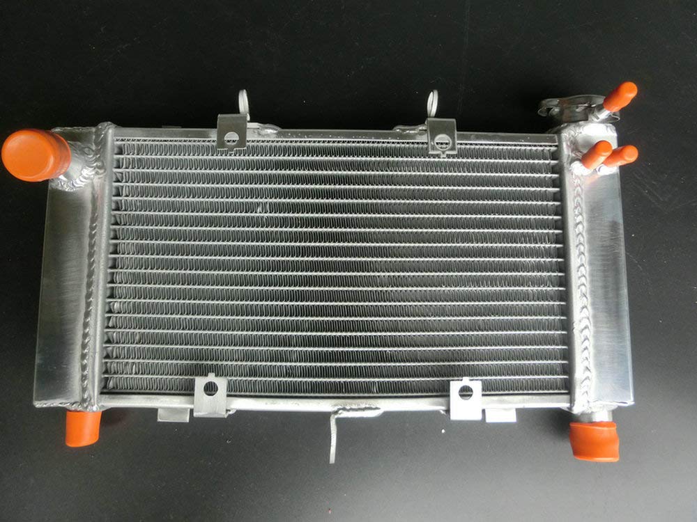 Aluminium Heizkörper für Yamaha FZ6 Fazer S2 FZ6R FZ600 FZ6N FZ6S RJ07 600CC FZ 6N 2004-2010 2008 2009 2007 2005 2006 von FSMOTO