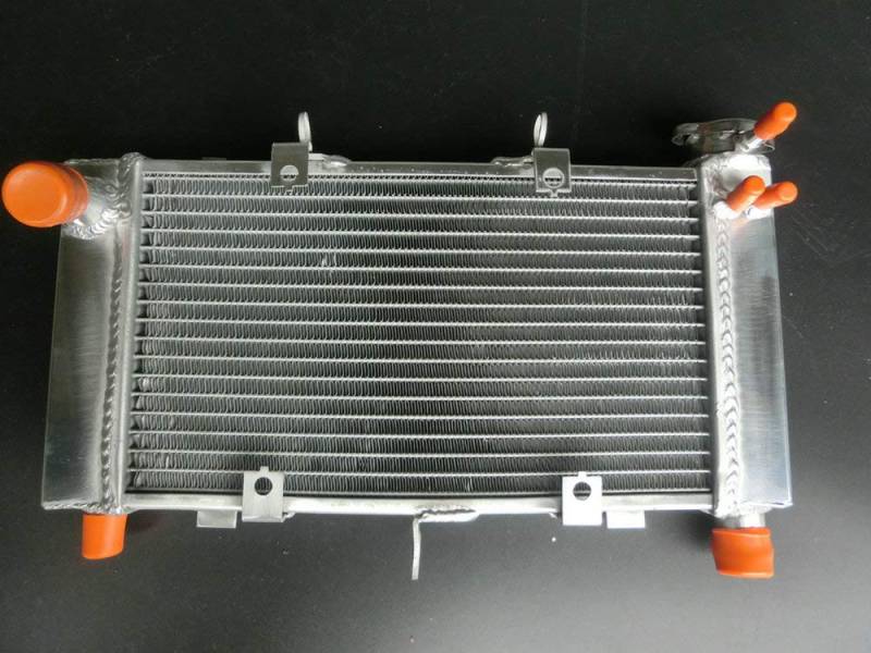 Aluminium Heizkörper für Yamaha FZ6 Fazer S2 FZ6R FZ600 FZ6N FZ6S RJ07 600CC FZ 6N 2004-2010 2008 2009 2007 2005 2006 von FSMOTO