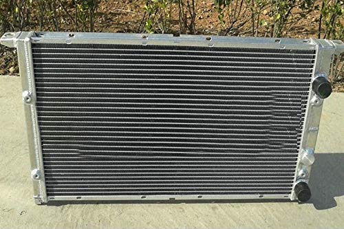 Aluminium Kühler Für VW GOLF MK3 Cabrio/Jetta Vento III/A3 1H/1E VR6 2.8/2.9 V6 AAA/ABV NON-US 1991-1999 von FSMOTO
