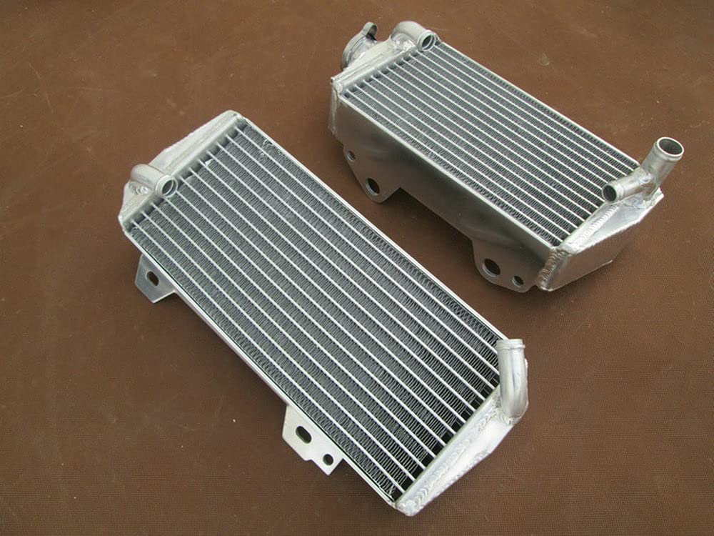 Aluminium-Kühler für Su-zu-ki RMZ450 RM-Z450 RMZ 450 L0/L1 K8/K9 RMX450Z RM-Z 450 2008-2017 RL014A 2009 2016 2015 2014 von FSMOTO