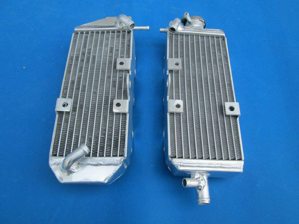 Aluminium-Kühler für Su-zuki RM125 RM 125 2-Takt 1992-1995 1994 1993 L&R von FSMOTO