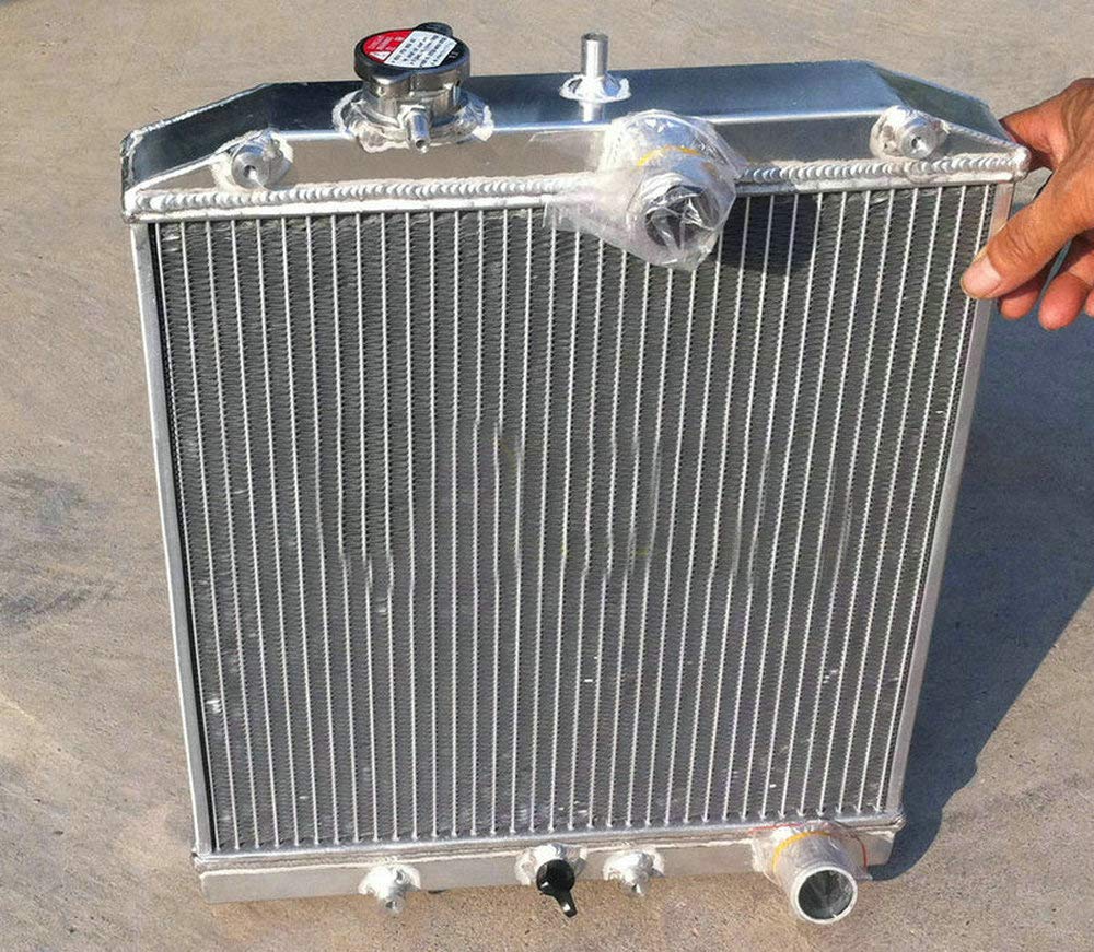 FSMOTO 4-reihiger Aluminium-Kühler für 32 mm Rohr HON-DA CI-VIC MK4 MK5 MK6 EG EK B16 B18 CRX MT FSMOTO 4-reihiger Aluminium-Kühler für 32 mm Rohr HON-DA CI-VIC MK4 MK5 MK6 EG EK B16 B18 CRX MT von FSMOTO