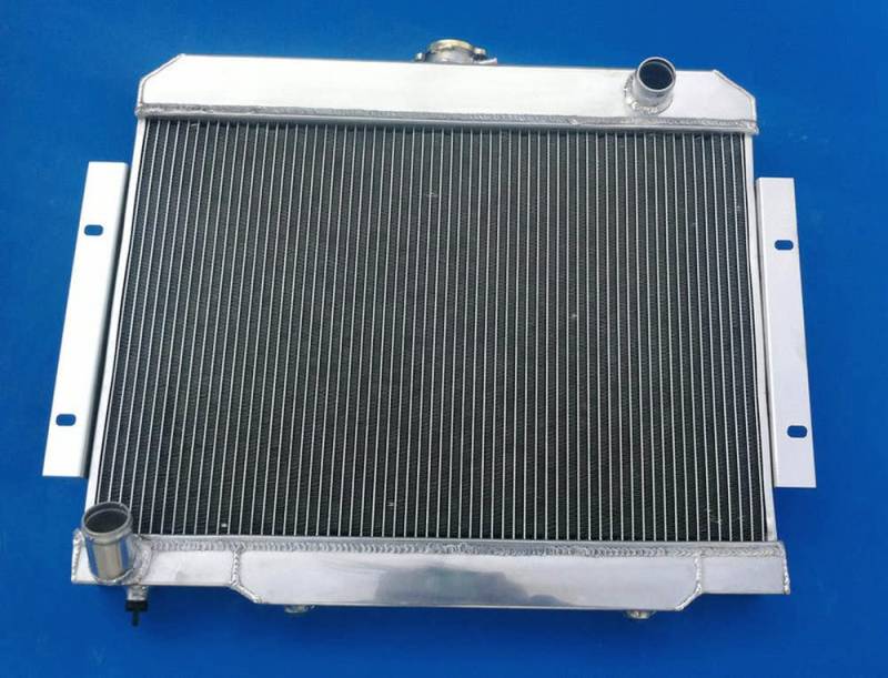 FSMOTO Passend für J-eep CJ Serie CJ5 CJ6 CJ7 Cherokee J10 J20 1973-1986 3-reihiger 1589 Aluminium-Kühler von FSMOTO