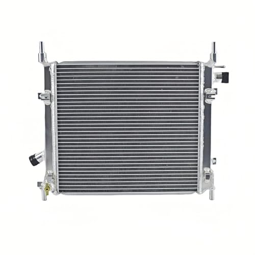 FSMOTO Aluminium-Kühler passend für 1996–2008 KA/KA Van RB; Street KA RL2 1.3L 1.6L MT von FSMOTO