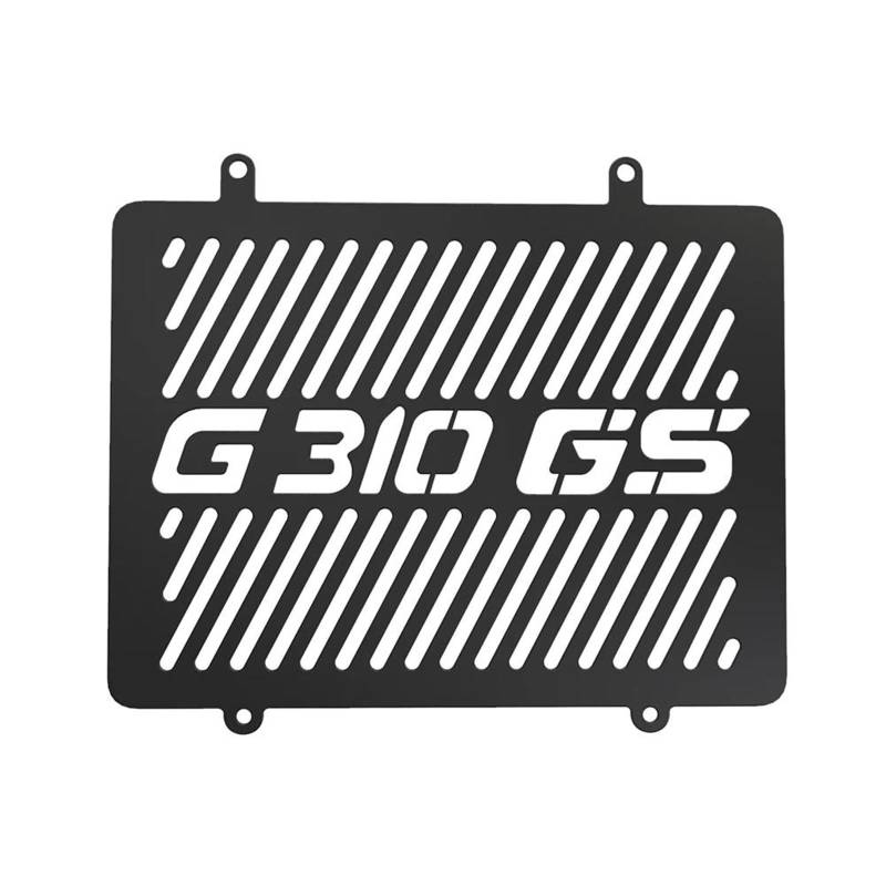 Montage Ohne Bohren Für BMW G310GS G310R G 310 GS R 2016-2023 2022 2021 2020 2019 Kühlergrill Wache Cover Protector Motorrad Teile(L) von FSOZDBBPL