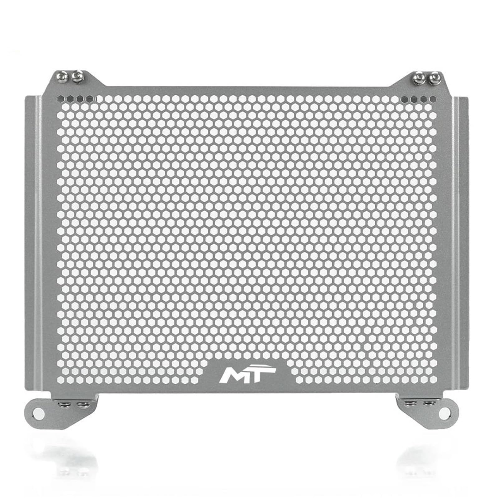 Montage Ohne Bohren Für CFMOTO 800MT 800 MT 2021 2022 2023 800 Motorrad CNC Aluminium Kühlergrill Wache Cover Schutz(Silver,XXL) von FSOZDBBPL