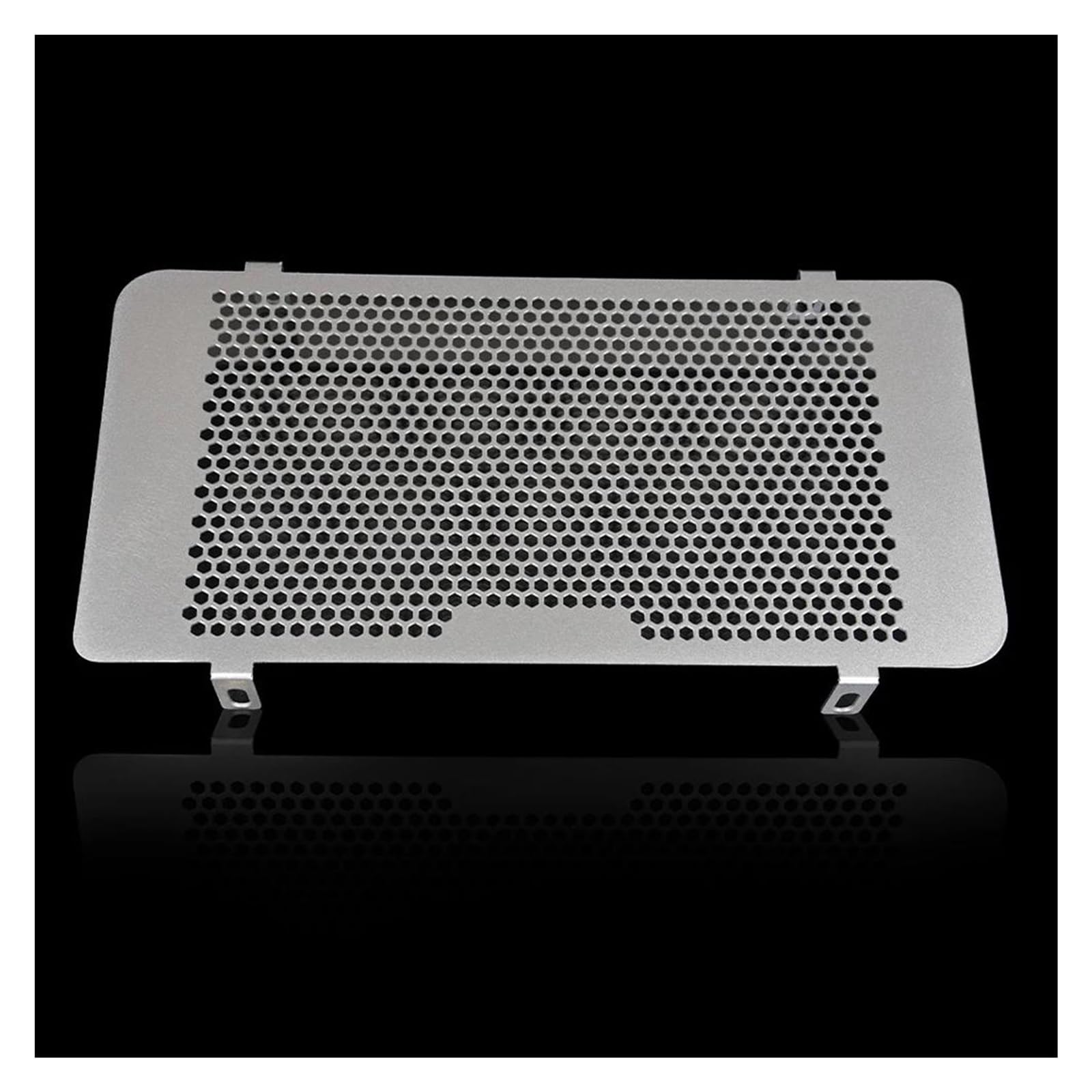 Montage Ohne Bohren Für Loncin Voge 500AC 525AC 525R 525DS 2022 2021 2019-2023 Motorrad Kühlergrill Wache Schutz Grill Abdeckung Schutz Net(Silver) von FSOZDBBPL