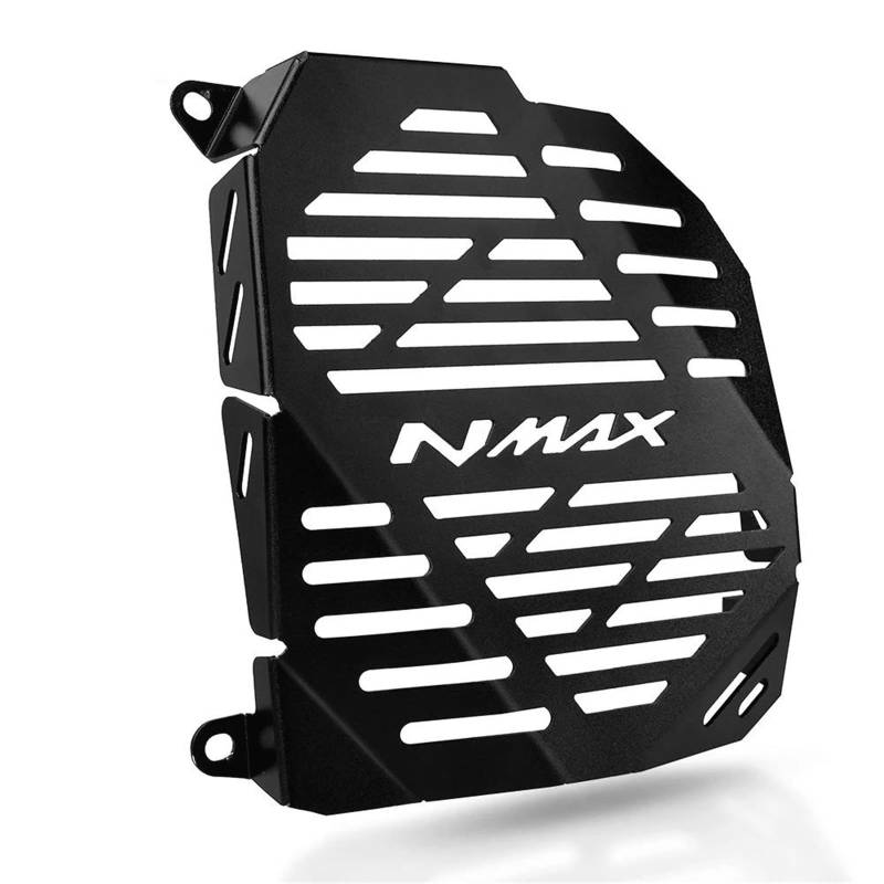 Montage Ohne Bohren Für Yamaha NMAX 155 N-MAX155 NMAX155 2015 2016 2017 2018 Motorrad Kühlergrill Wache Abdeckung Schutz Wasser Tank Schutz(Black) von FSOZDBBPL