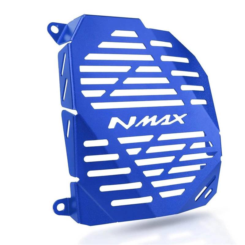 Montage Ohne Bohren Für Yamaha NMAX 155 N-MAX155 NMAX155 2015 2016 2017 2018 Motorrad Kühlergrill Wache Abdeckung Schutz Wasser Tank Schutz(Blue) von FSOZDBBPL