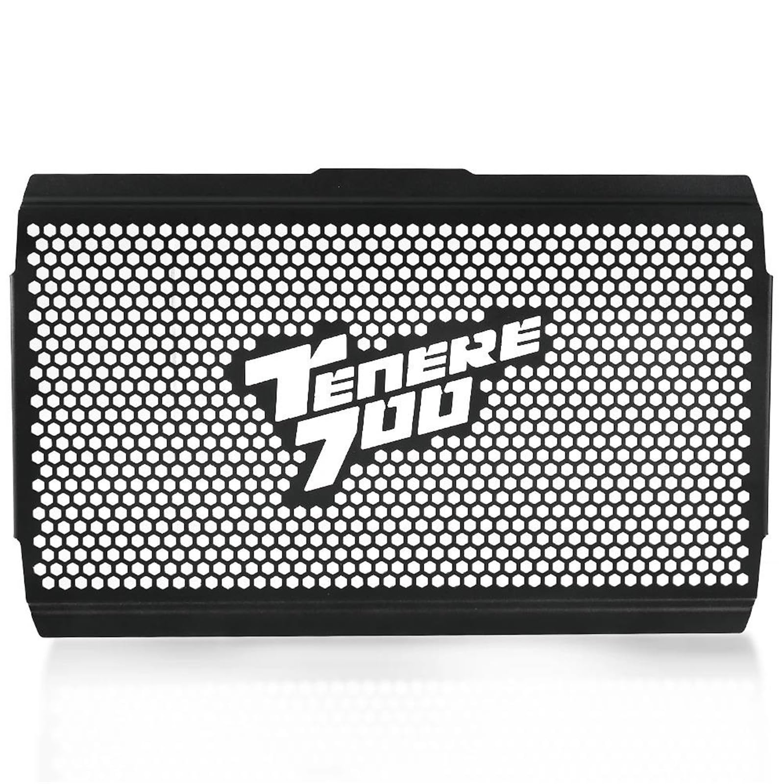 Montage Ohne Bohren Für Yamaha T7 Tenere 700 Rally 2019 2020 2021 2022 2023 Motorrad Heizkörper Abdeckung Schutz Protector Kühlmittel Schutz(Black) von FSOZDBBPL