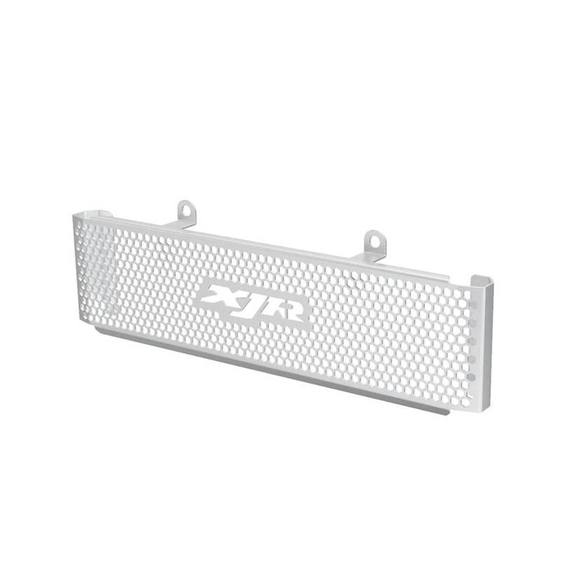 Montage Ohne Bohren Für Yamaha XJR1200 XJR1300 XJR 1200 1300 1994-2018 Motorrad Kühlergrill Abdeckung Schutz Schutz Protetor(Silver) von FSOZDBBPL