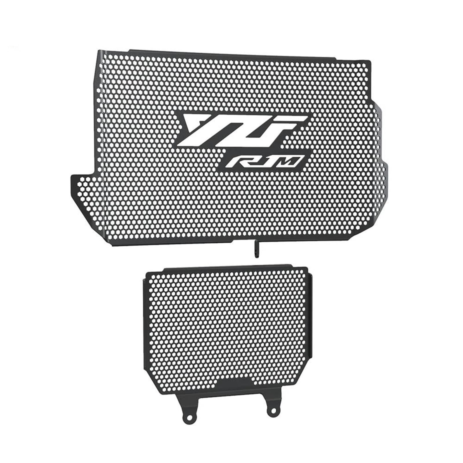 Montage Ohne Bohren Für Yamaha YZF R1 R1M YZFR1 YZF-R1 2015-2024 2023 2022 Motorrad Kühler Schutz Grille Abdeckung Protector Kühler Grill Schutz(L) von FSOZDBBPL