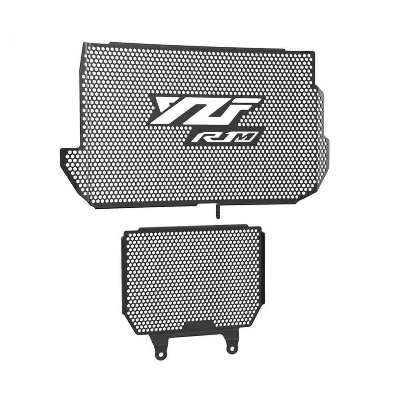 Montage Ohne Bohren Für Yamaha YZF R1 R1M YZFR1 YZF-R1 2015-2024 2023 2022 Motorrad Kühler Schutz Grille Abdeckung Protector Kühler Grill Schutz(L) von FSOZDBBPL
