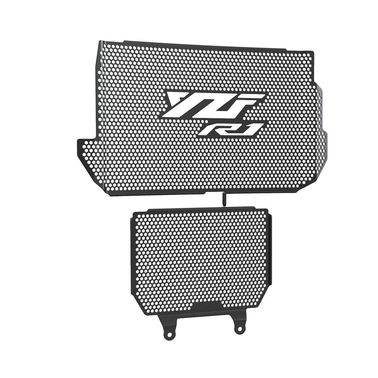 Montage Ohne Bohren Für Yamaha YZF R1 R1M YZFR1 YZF-R1 2015-2024 2023 2022 Motorrad Kühler Schutz Grille Abdeckung Protector Kühler Grill Schutz(S) von FSOZDBBPL