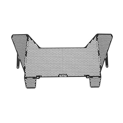 Montage Ohne Bohren Kühlergrill Schutz Zylinder Kopf Motor Schutz Abdeckung Schutz Für Ducati Multistrada V4 Sport Rally(Black) von FSOZDBBPL