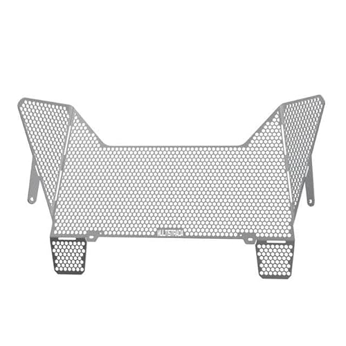 Montage Ohne Bohren Kühlergrill Schutz Zylinder Kopf Motor Schutz Abdeckung Schutz Für Ducati Multistrada V4 Sport Rally(Silver) von FSOZDBBPL