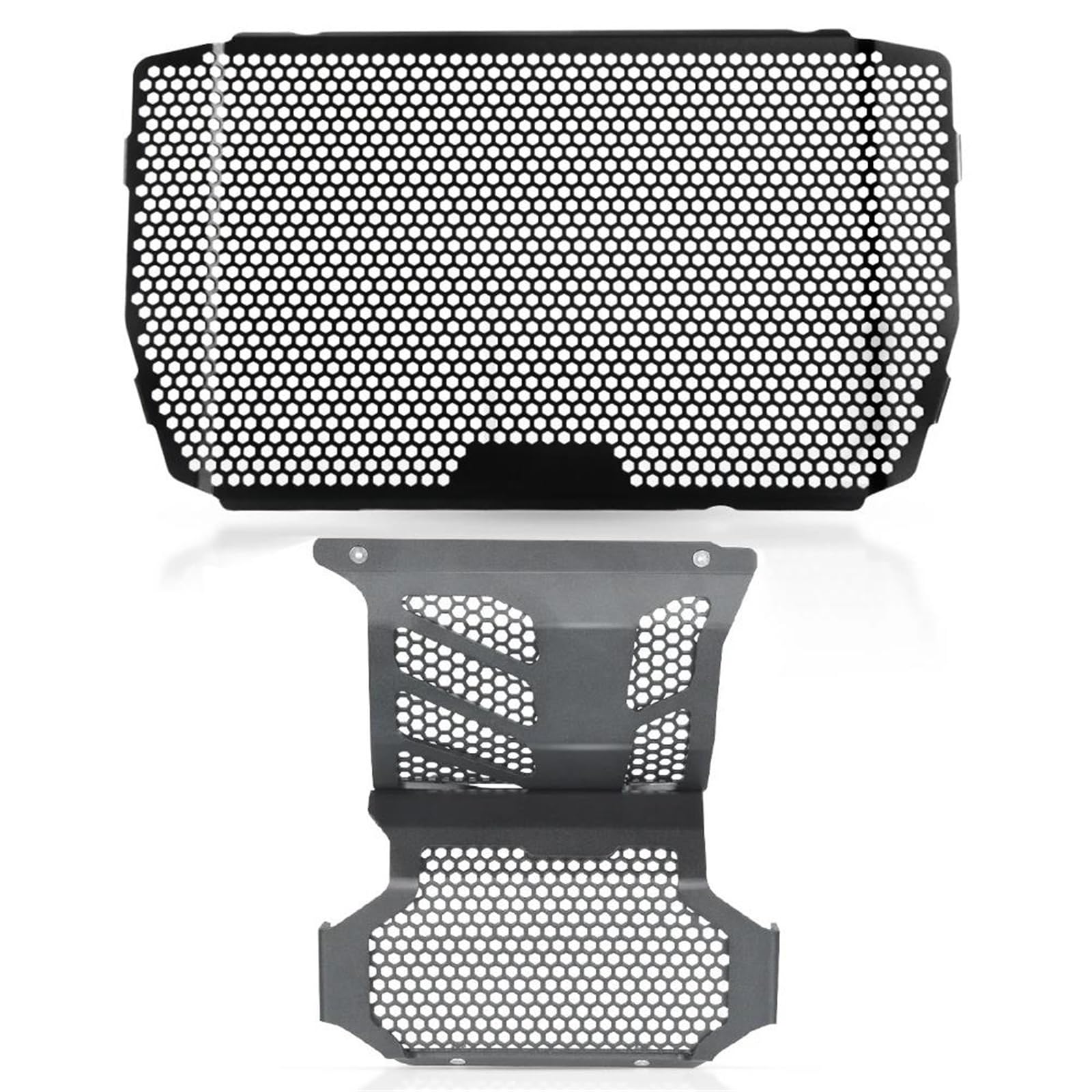 Montage Ohne Bohren Kühlergrill Wache Abdeckung Ölkühler Schutz Motor Schutz Für Ducati Hypermotard 939 SP 2016 2017 2018(One set) von FSOZDBBPL