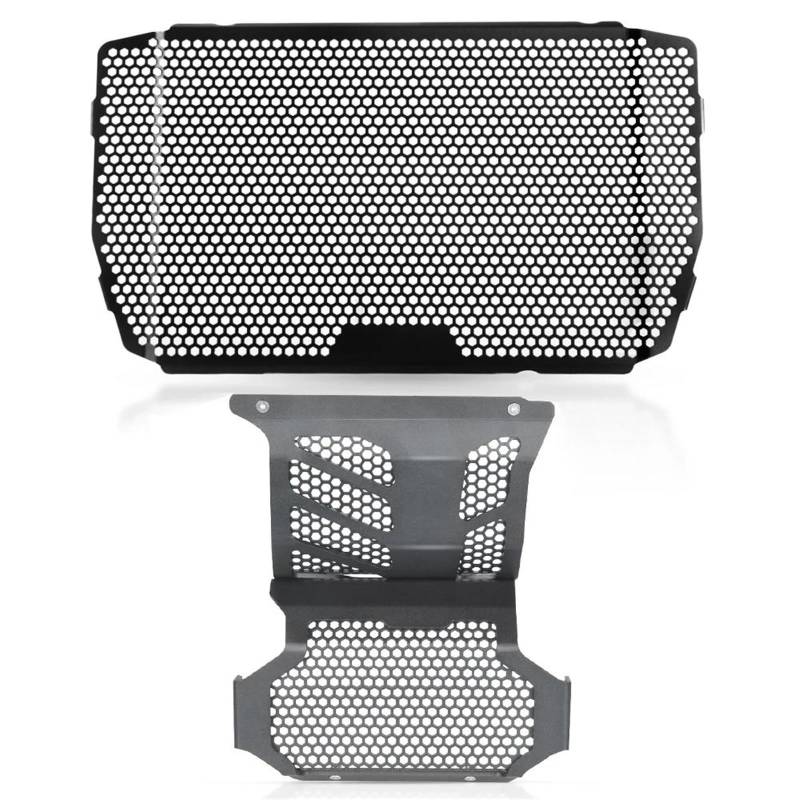 Montage Ohne Bohren Kühlergrill Wache Abdeckung Ölkühler Schutz Motor Schutz Für Ducati Hypermotard 939 SP 2016 2017 2018(One set) von FSOZDBBPL