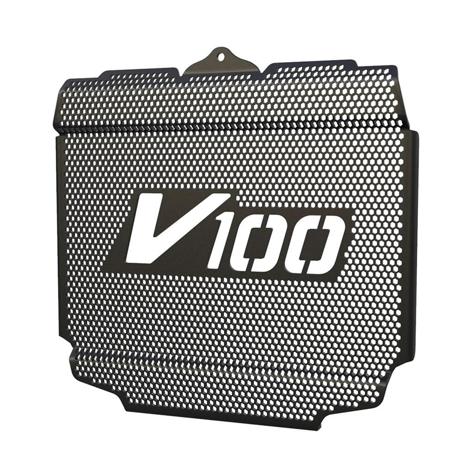 Montage Ohne Bohren Kühlerschutz Zylinderkopf Motorschutz Schutz Komplettset Für Moto Guzzi V100 Für Mandello S 2022-2023-2024 2025(Radiator Guard,L) von FSOZDBBPL