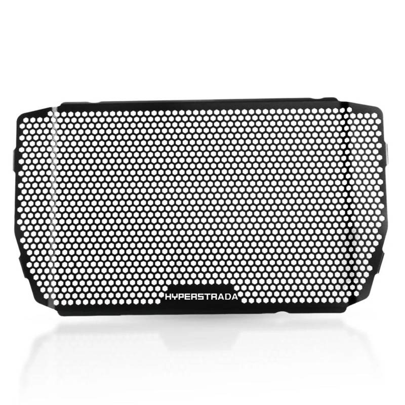 Montage Ohne Bohren Motorrad Aluminium Kühlergrill Wache Abdeckung Für Ducati Hypermotard 939SP 821 SP Für Hyperstrada 939 821(S) von FSOZDBBPL