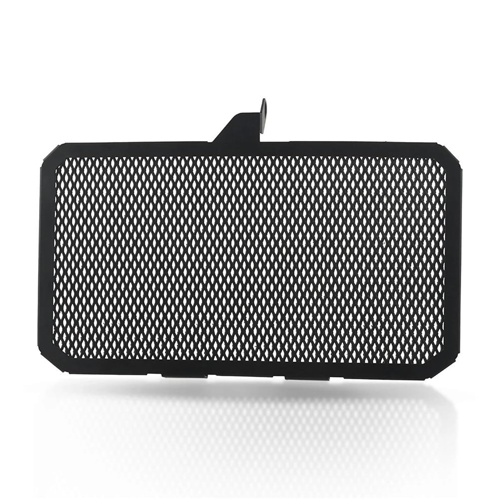 Montage Ohne Bohren Motorrad CNC Kühler Tank Kühlergrill Wache Cover Schutz Für Yamaha YZFR3 YZF-R3 YZF R3 2015-2021 2022 2023 2024(Only Black) von FSOZDBBPL