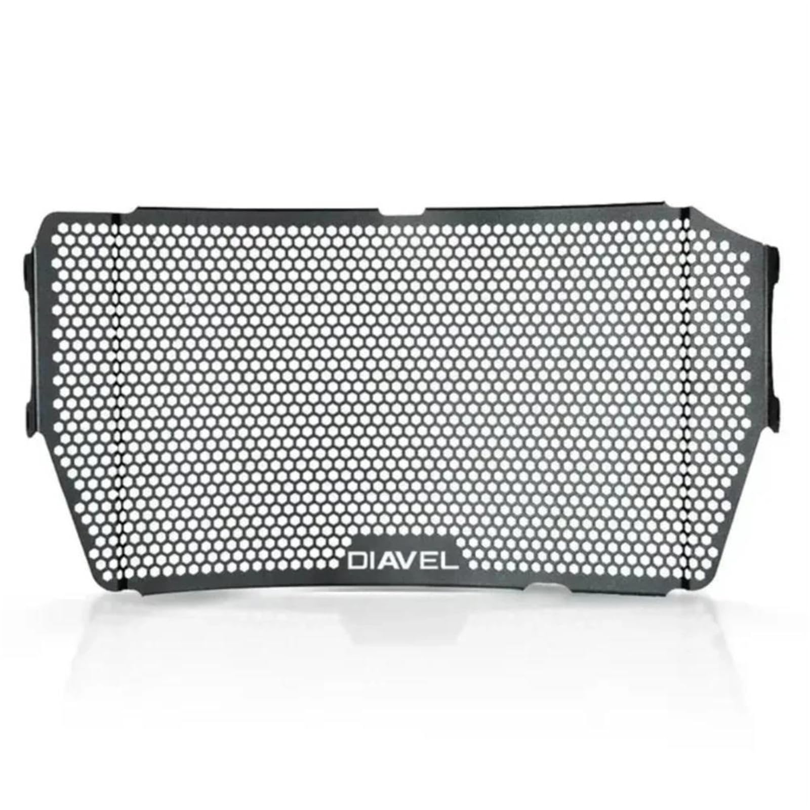 Montage Ohne Bohren Motorrad Kühler Abdeckung Grille Ölkühler Schutz Für Ducati Diavel 1260 1260S 2019 2020 2021 2022 2023 2024(Upper) von FSOZDBBPL