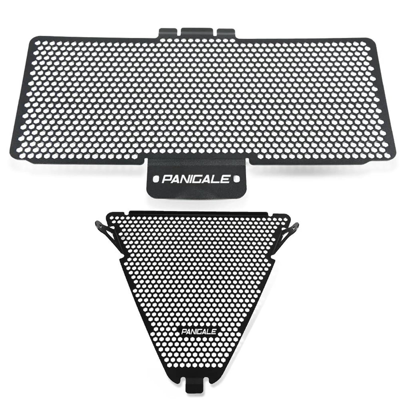 Montage Ohne Bohren Motorrad Kühler Schutz Grille Abdeckung Kühler Protector Für Ducati Panigale 899 959 1199 RS 1299 R FE/S V2(A set) von FSOZDBBPL