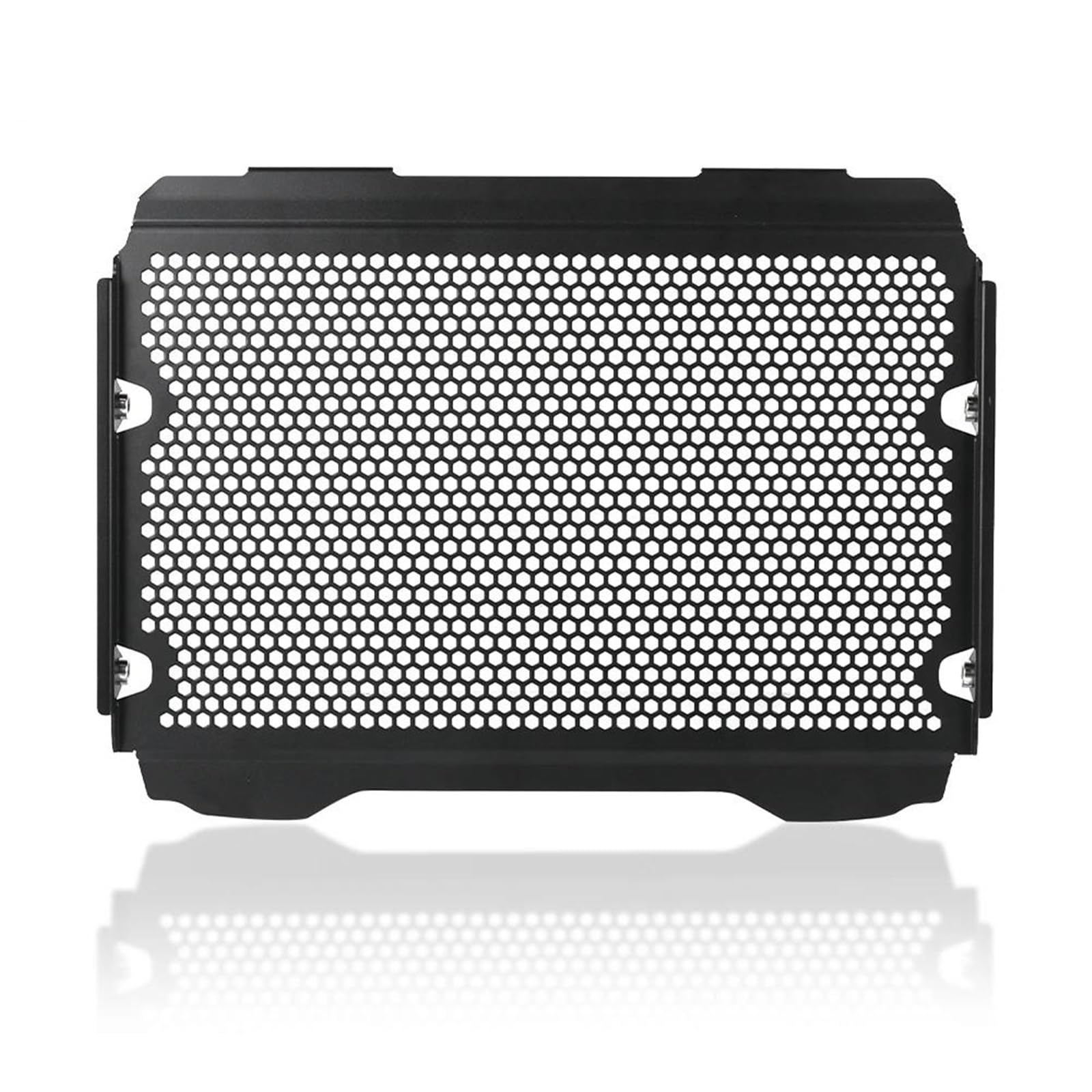 Montage Ohne Bohren Motorrad Kühlergrill Abdeckung Schutz Protector Für Yamaha MT-07 MT07 FZ-07 FZ07 2018 2019 2020 2021 2022 2023(Black,L) von FSOZDBBPL